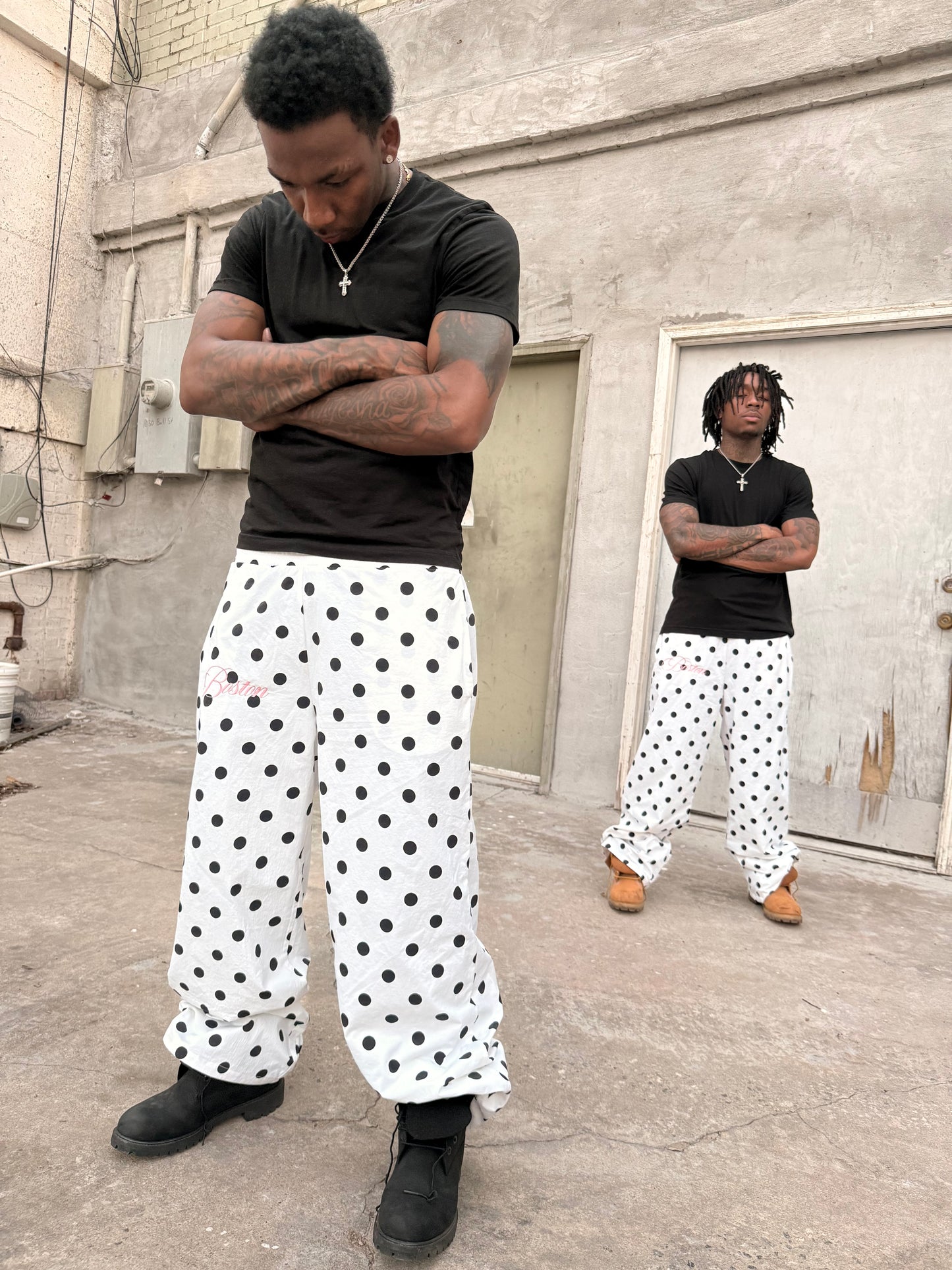 Dalmatian Track Pants