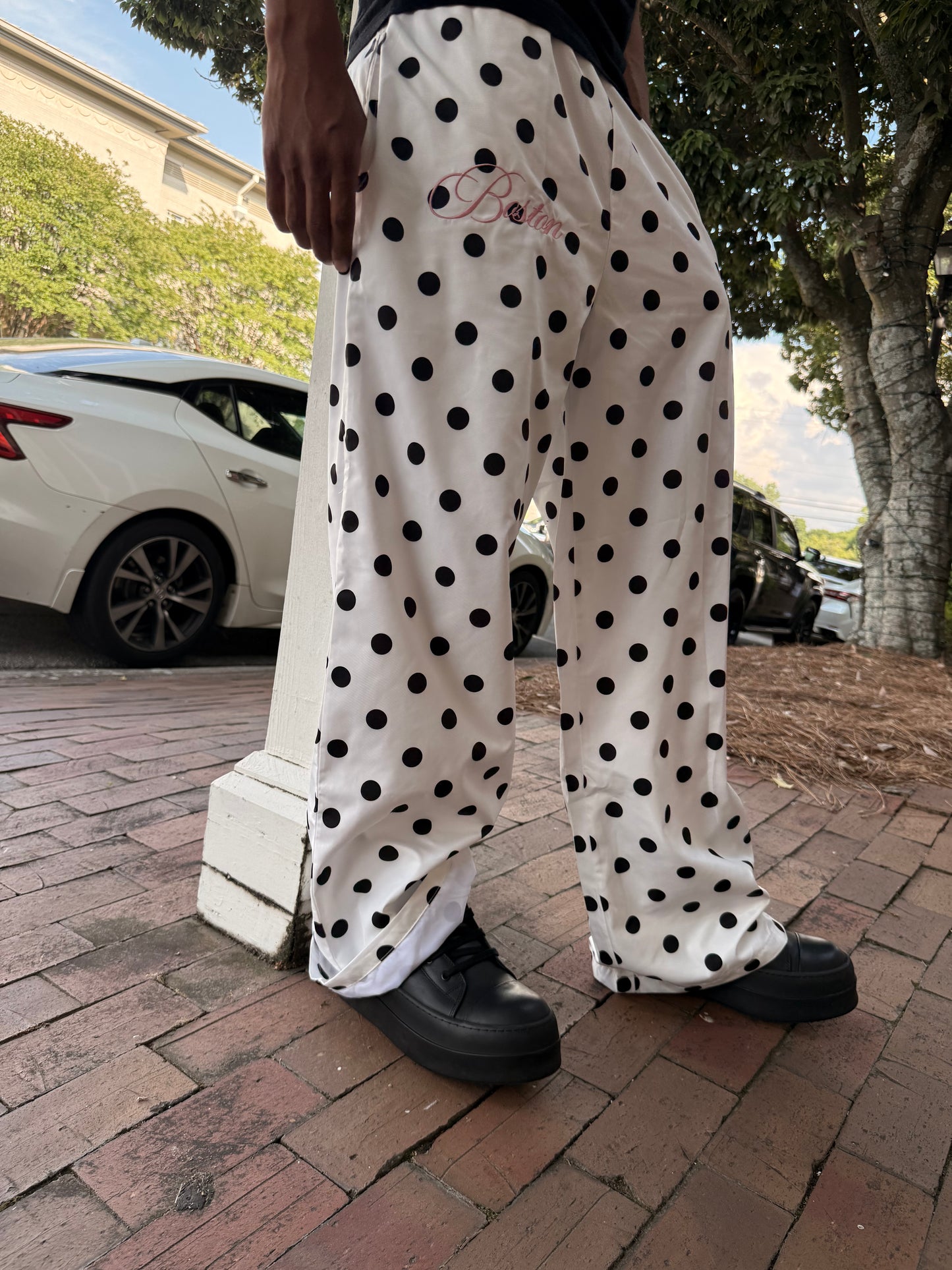 Dalmatian Track Pants