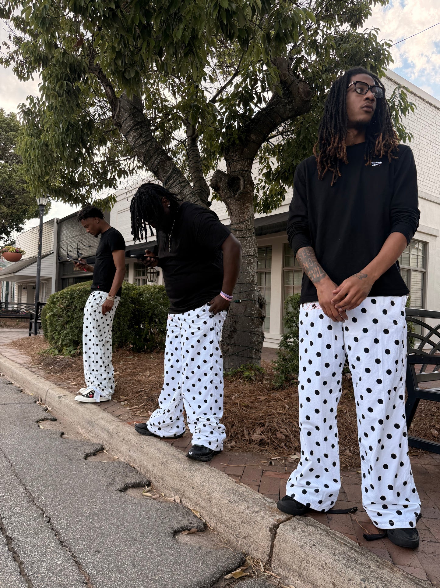 Dalmatian Track Pants