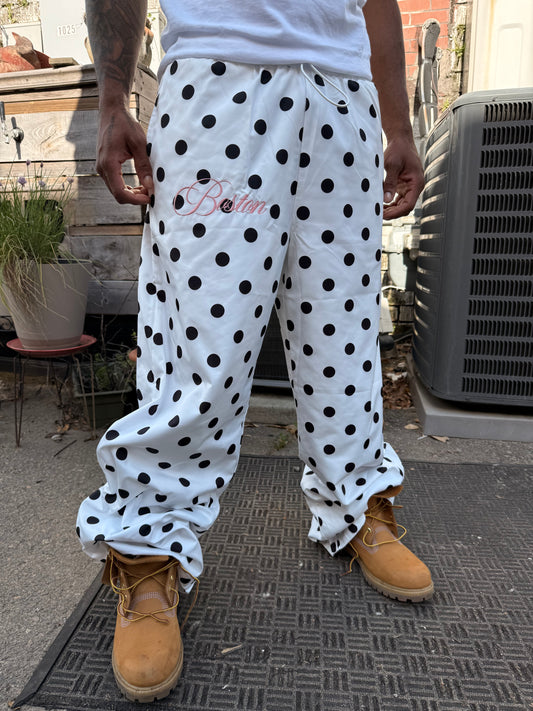 Dalmatian Track Pants